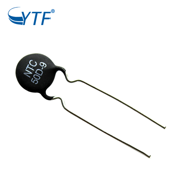 國產MF72-50D9 NTC負溫度熱敏電阻50D-9 直徑9mm 抑制浪涌電流